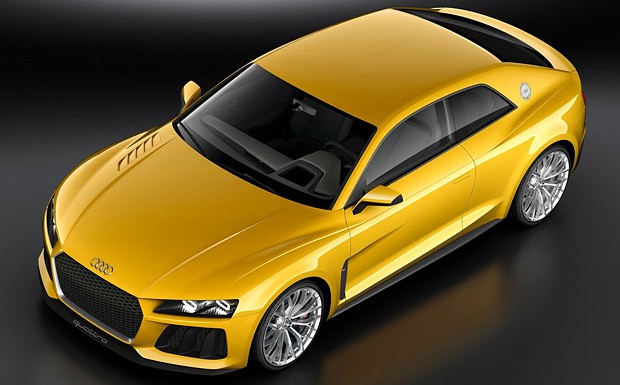 IAA-Premiere: Comeback für Audi Sport Quattro 