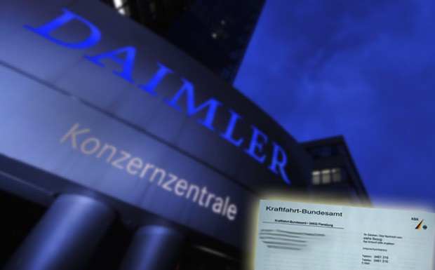 KBA-Brief Daimler Konzernzentrale