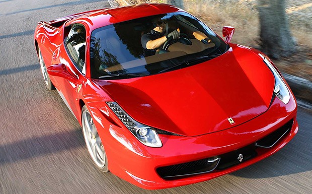 Ferrari-Rückruf: Kurbelwellentausch beim California und 458 Italia