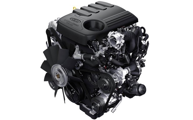 Ford 2.2-LiterDuratorq TDCi Dieselmotor