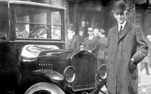 Massenmobilisierer: Zum 150. Geburtstag von Henry Ford