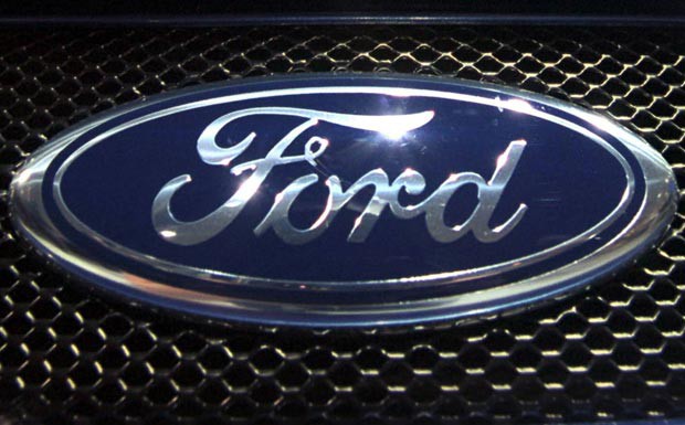 Ford Pflaume Logo Emblem Kühlergrill