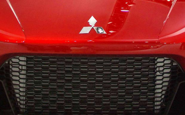 Mitsubishi Logo Emblem Concept-RA