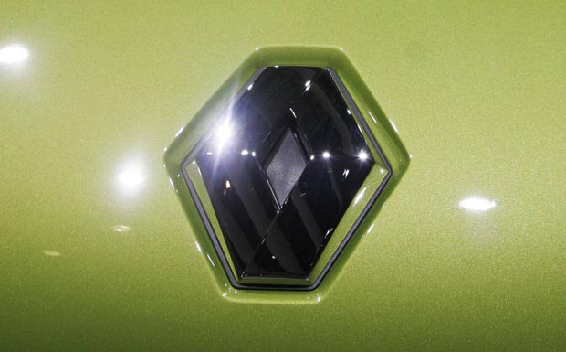 Renault Diamant Logo Emblem