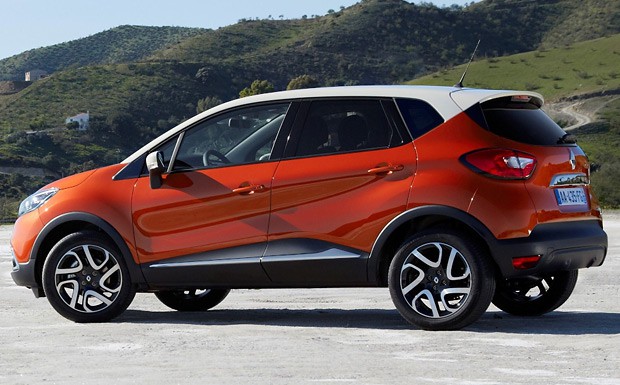 Crossover: Renault Captur geht auf Kundenfang