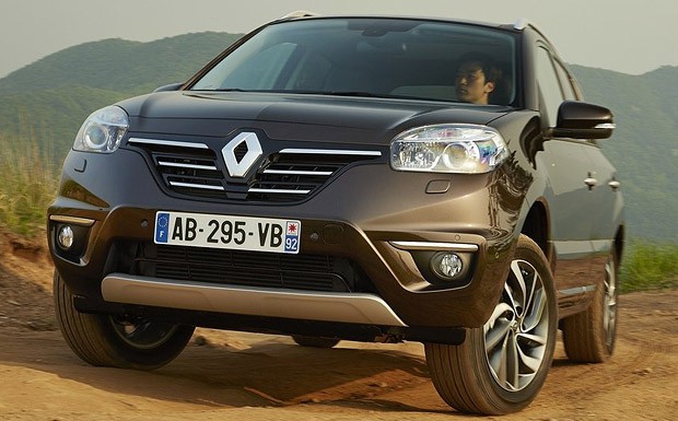 Renault: Facelift für den Koleos