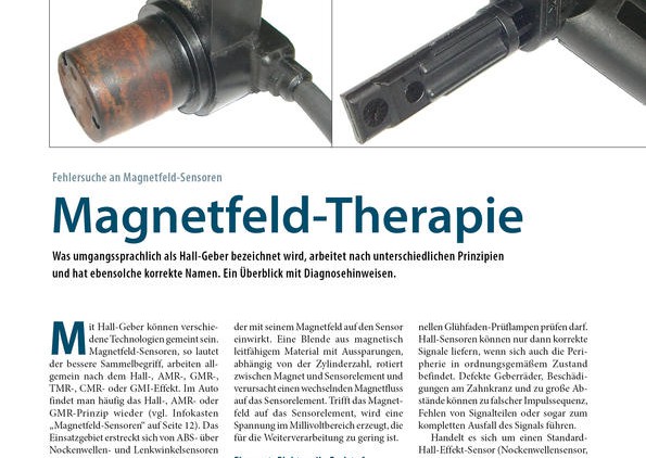 Magnetfeld-Therapie