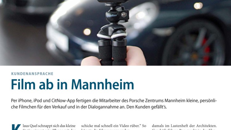 Kundenansprache: Film ab in Mannheim