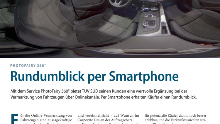 PhotoFairy 360°: Rundumblick per Smartphone