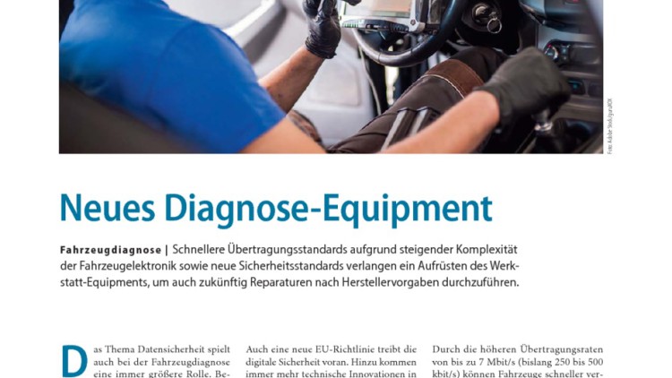 Diagnoselösungen von Bosch