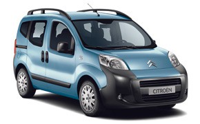 Zweite Version: Citroën Nemo jetzt auch als City-Transporter 