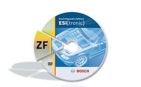 Kooperation: Esitronic um ZF-Daten erweitert
