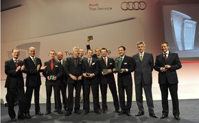 Twin Cup 2009: Audi zeichnet Servicebetriebe aus 