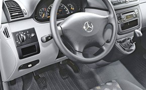 Mercedes-Benz Vito Cockpit