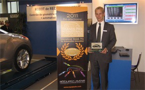 API Innovationspreis Equip Auto 2011