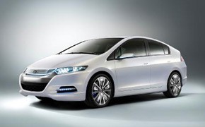 Honda: Insight-Studie gibt Ausblick auf neuen Serien-Hybrid