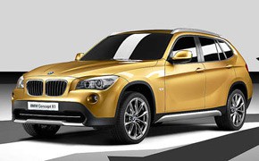 Pariser Autosalon: BMW zeigt X1 Concept 