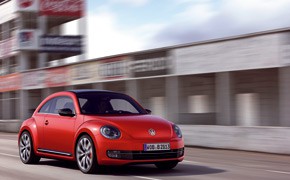 Der neue Beetle von VW