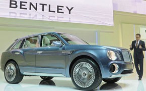 Bentley EXP 9 F SUV-Studie