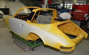 Porsche Classic Werkstatt 