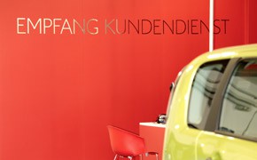 Citroën Kundendienstempfang
