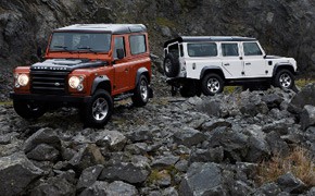 Land Rover Defender Fire Ice