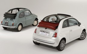 Fiat 500 C und Nuova 500