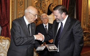 Giorgio Napolitano Bruno Vianello
