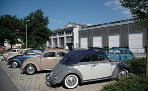 Bildergalerie: VW-Veteranentreffen zum MAHAG-Jubiläum