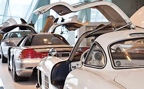Sonderschau im Mercedes-Benz-Museum: Supersportwagen machen Boxenstopp in Stuttgart