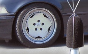 Geräuschmessung Reifen