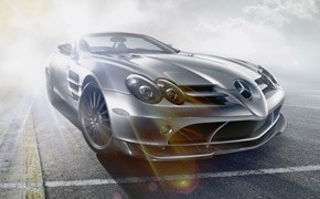 Mercedes-Benz: Neues Sondermodell des SLR McLaren Roadster
