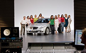 Am Rande: Die Lotsen der Mercedes S-Klasse