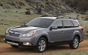 Wieder als Outback: Subaru stellt nächste Legacy-Generation vor