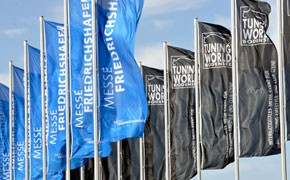 Tuning World Bodensee 2012: Jubiläumsveranstaltung lockt 95.000 Besucher
