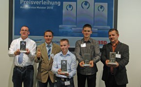 Auto Service Meister 2010: Meisterfeier in Frankfurt