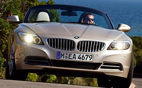 NAIAS 2009: BMW Z4 mit versenkbarem Hardtop