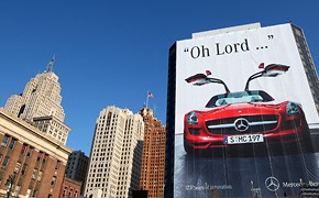 Autoshow in Detroit: Deutsche Hersteller peilen Millionen-Absatz in USA an 