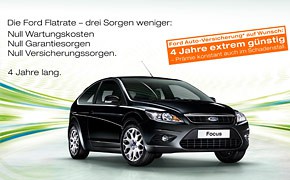 Ford Flatrate-Angebot