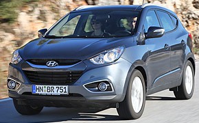 Kompakt-SUV: Hyundai ix35 startet Anfang März 
