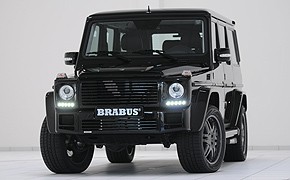 Autosalon Genf: Brabus präsentiert 700 PS-starke G-Klasse 