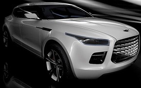 Lagonda: Aston Martin plant Edel-Crossover