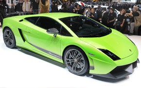 Neue "Superleggera"-Version: Schlankheitskur beim Lamborghini Gallardo