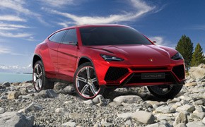 Peking: Lamborghini zeigt SUV-Studie 