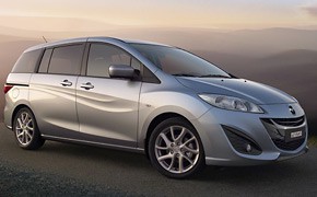 Weltpremiere in Genf: Neuer Mazda5 ab Spätherbst lieferbar