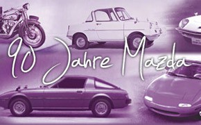 90 Jahre Mazda