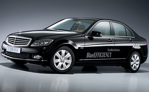 Genfer Autosalon 2008: Mercedes macht C-Klasse effizienter