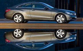 Mercedes: Neues E-Klasse Coupé im Mai