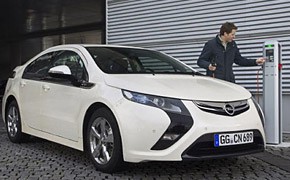 Elektromobilität: Opel Ampera kostet ab 42.900 Euro