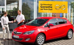 "Lebenslange Garantie": Wettbewerbszentrale mahnt Opel ab